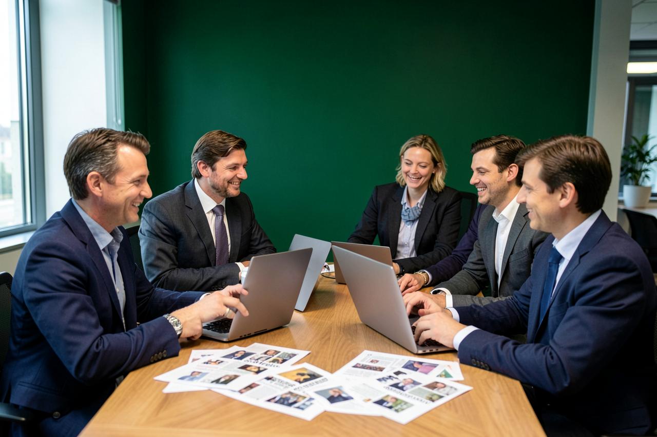 The Reputation Management Agency UK team at work